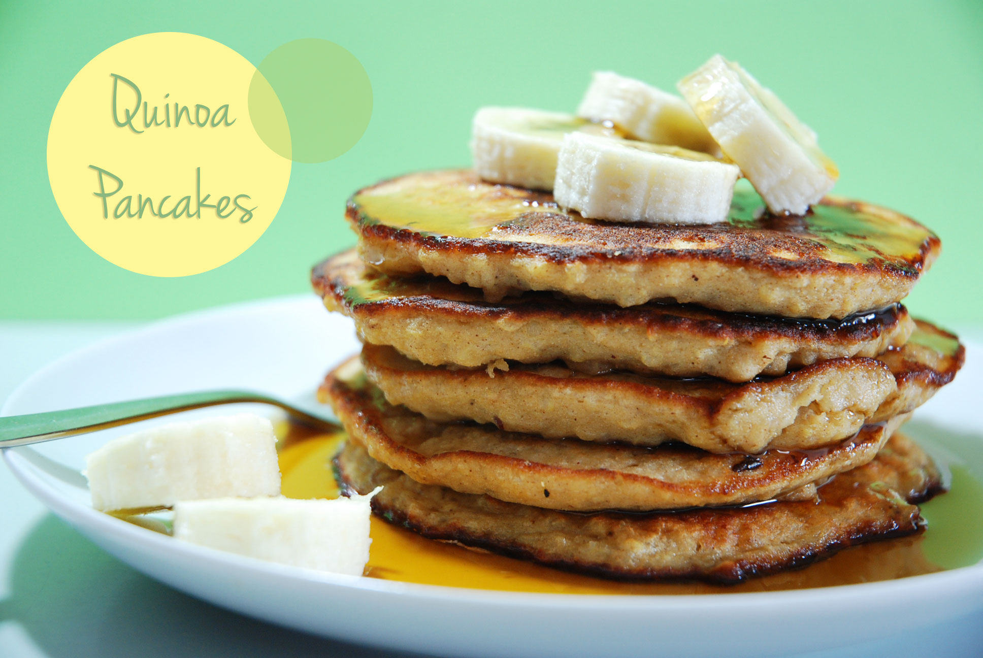 Quinoa Pancakes