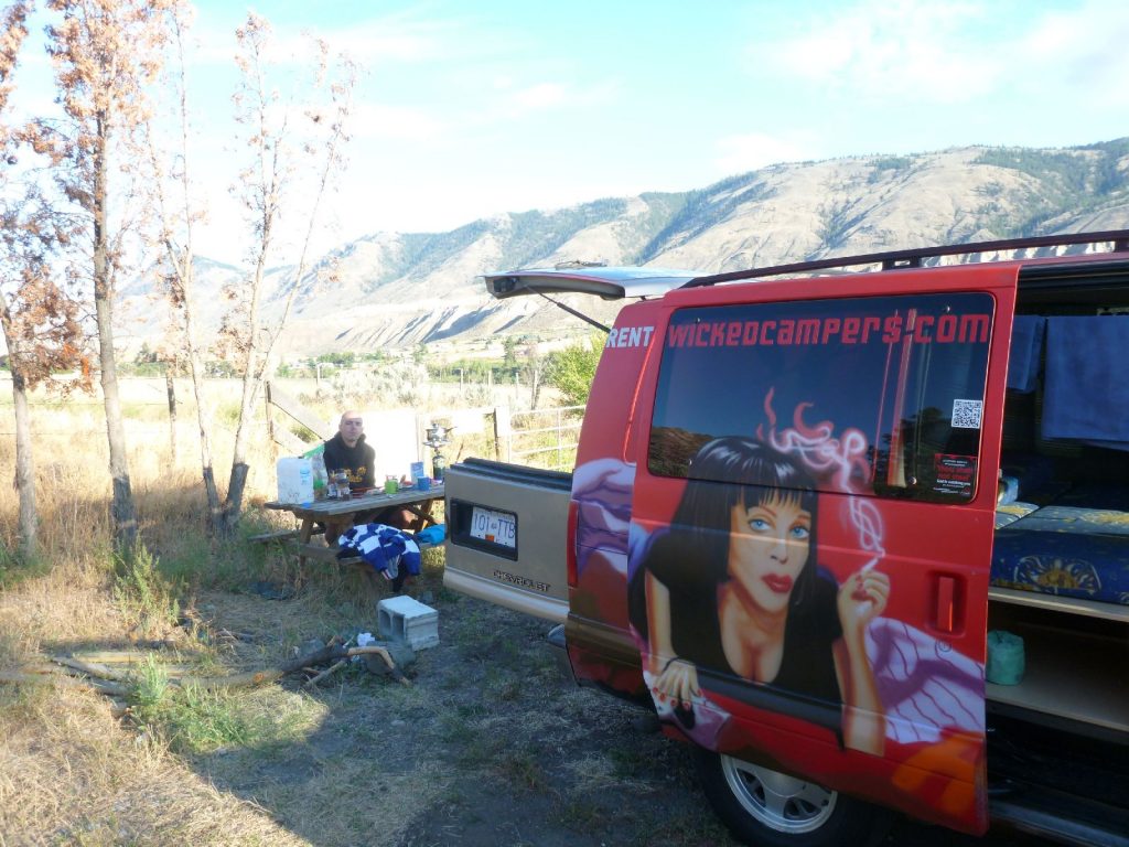 147 Pulp Fiction Mobil und Picknick