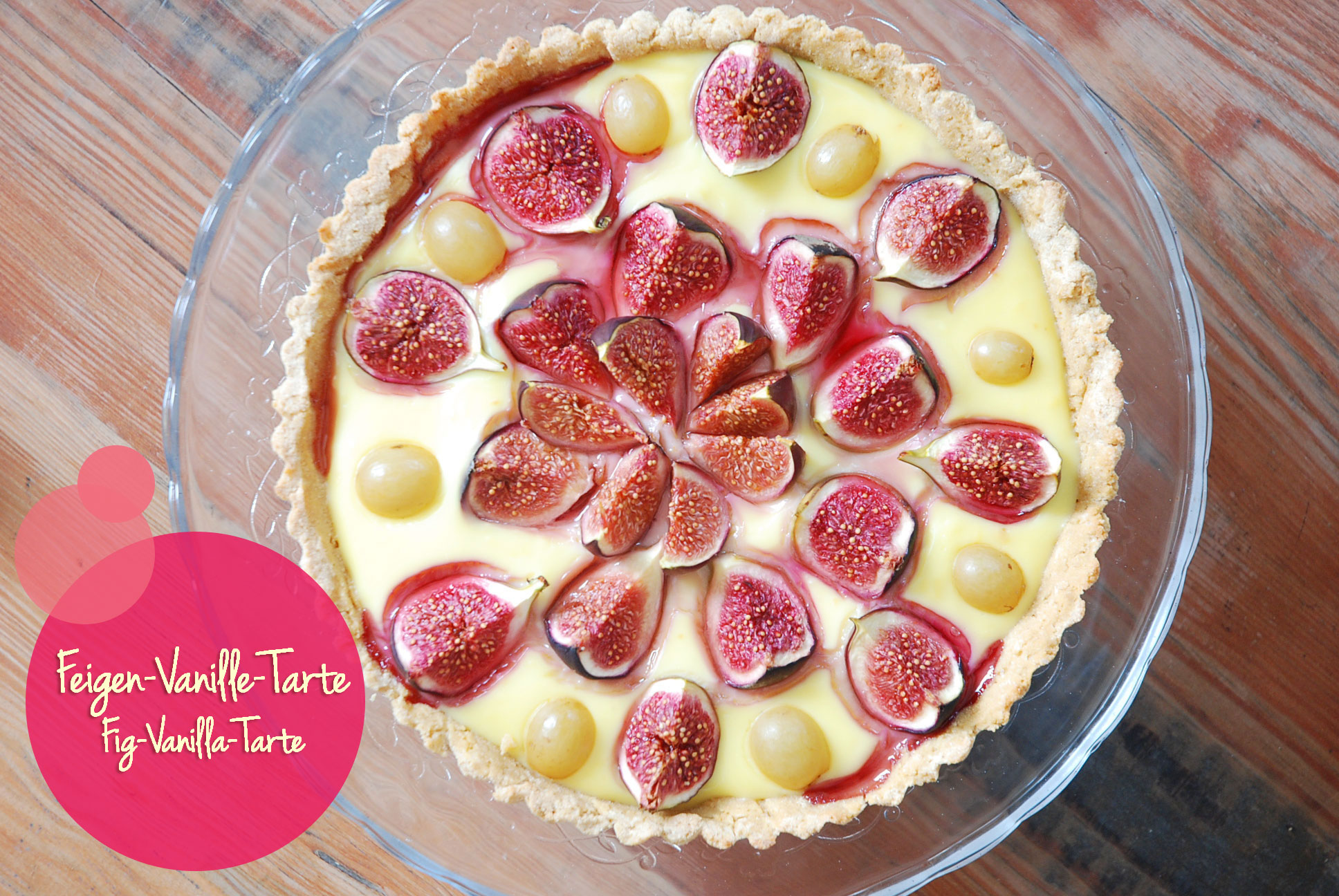 Feigen-Vanille-Torte / Fig-Vanilla-Tarte