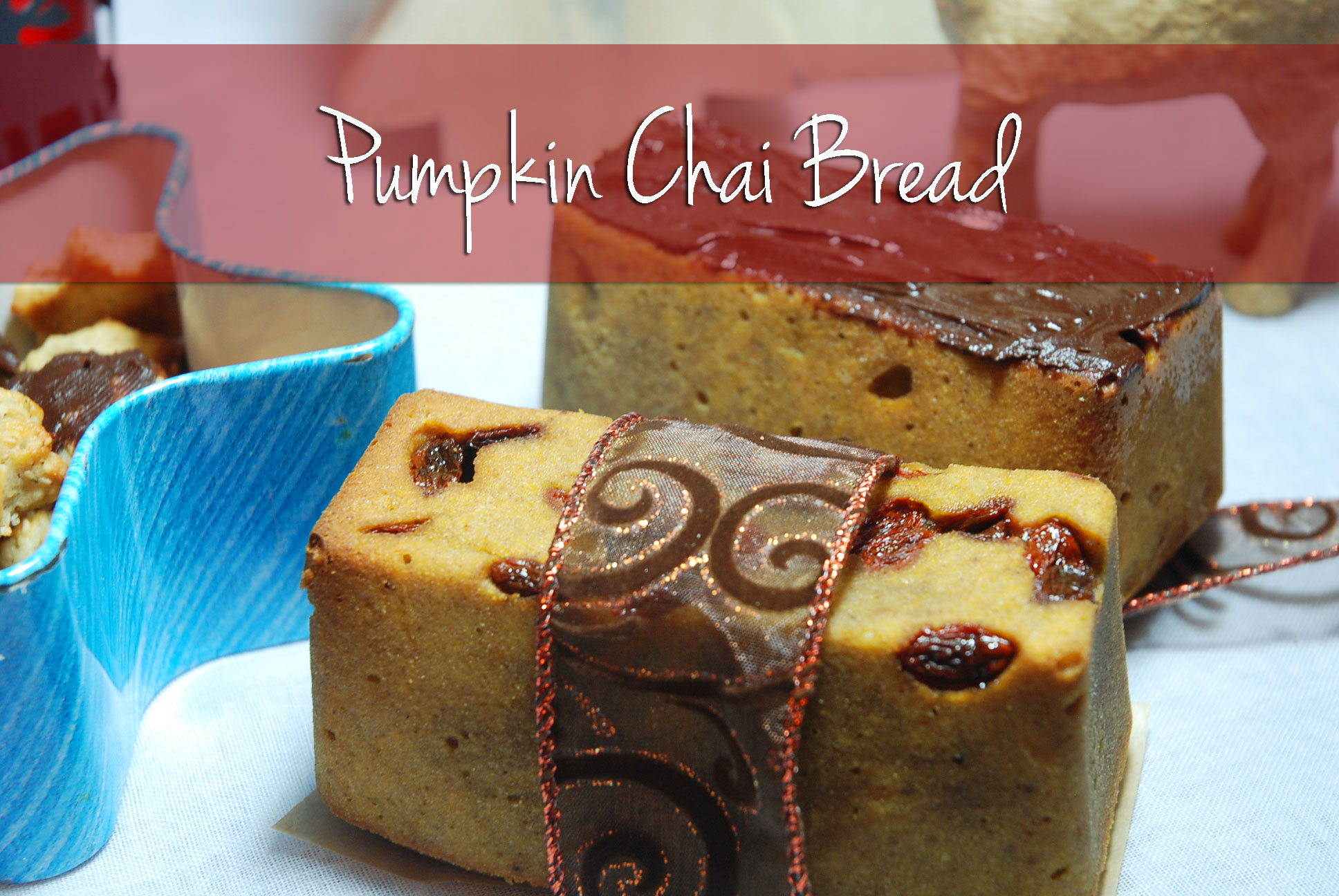 PamK Pumpkin Chai Bread 1