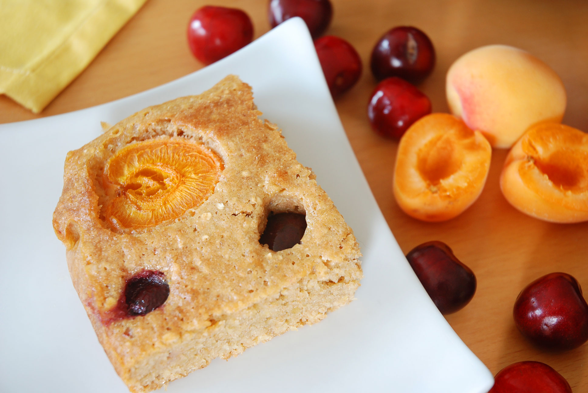 Kirsch-Marillen-Kuchen