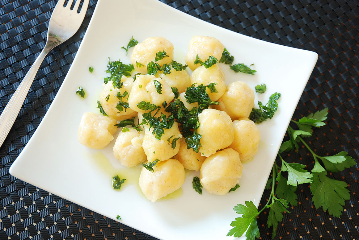 Kuerbisgnocchi