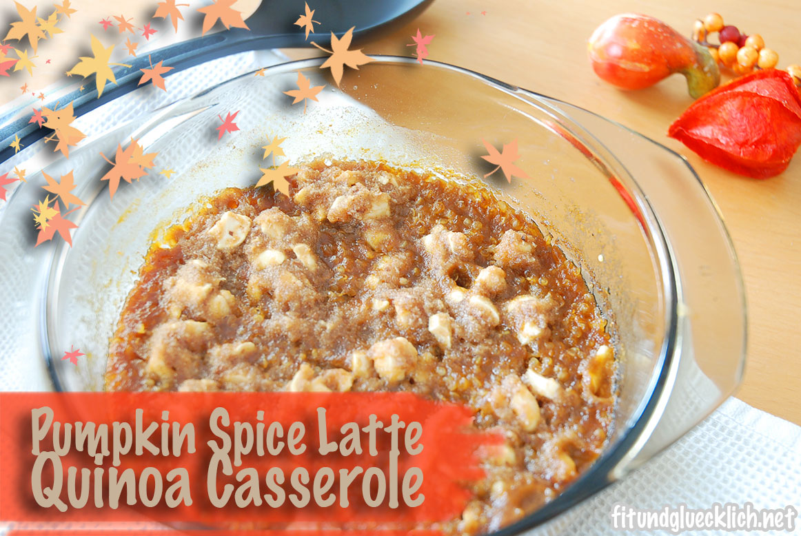  Pumpkin Spice Latte Quinoa Casserole