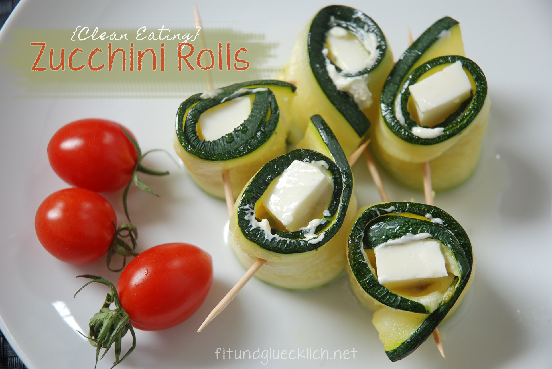 Zucchini-Rolls