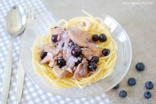 heidelbeeren, champignons, blueberries, mushrooms, pasta, nudeln, 9qj86.w4yserver.at