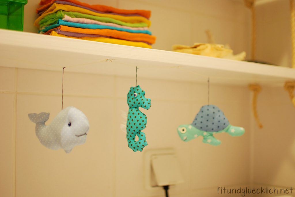 bathroom, badezimmer, Wickeltisch, changing table, maritime, 9qj86.w4yserver.at, sea life, wal, whale, seepferdchen, sea horse, turtle, schildkröte