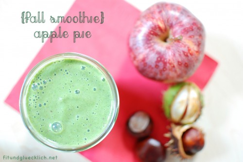 Apfelstrudelsmoothie