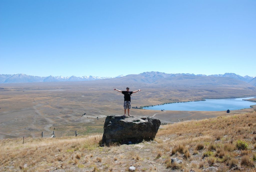 Max Neuseeland Wanderung