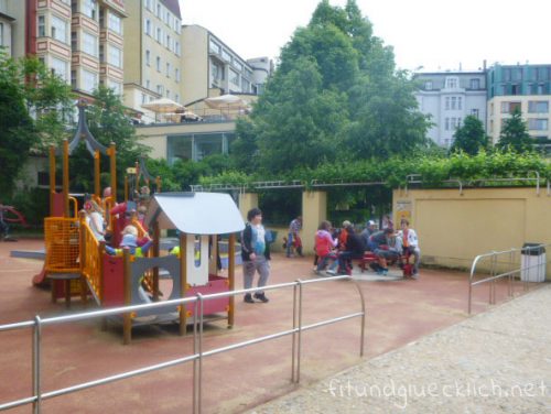 prag Spielplatz franziskanergarten