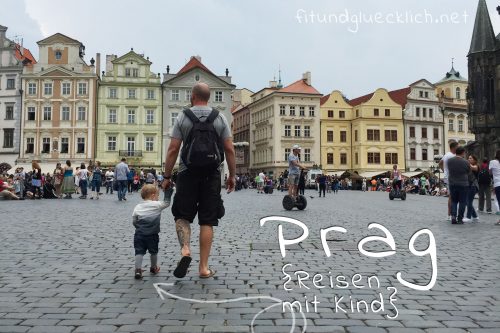 reisen mit kind - prag