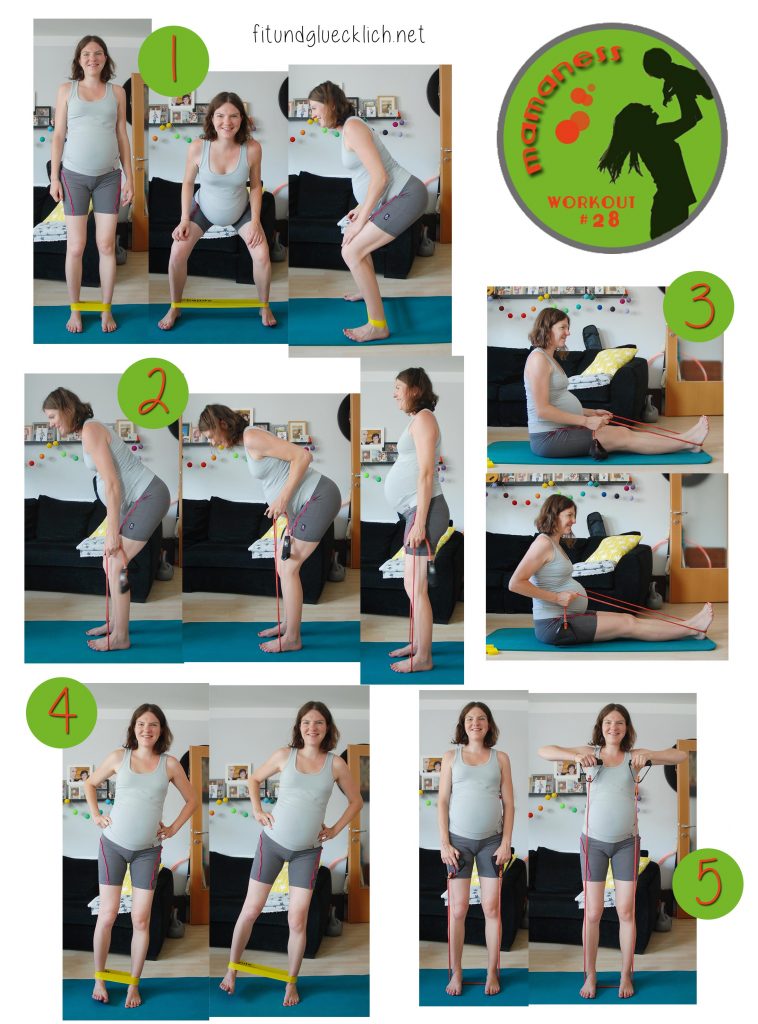 mamaness Schwangerschaft workout