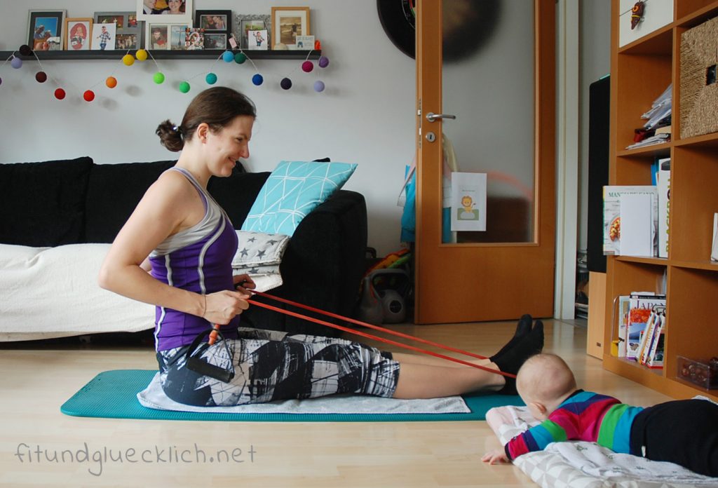 mamaness, workout mit baby, workout, fitness, mamafit