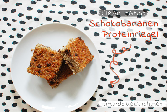 schokobananen proteinriegel