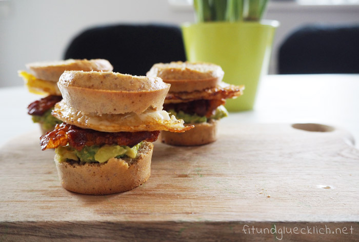 Bacon and Egg Muffins, Clean Eating, Gesund, copycat