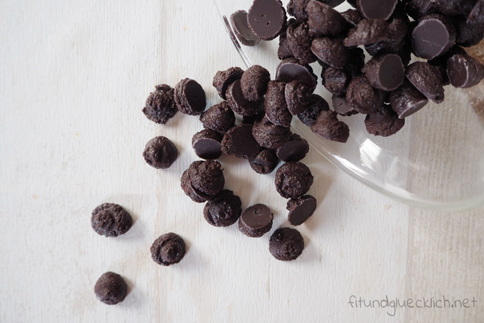 clean eating schokochips, chocolate chips, healthy