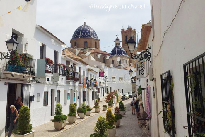 Altea, Costa Blanca, Spanien