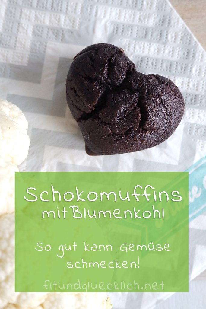 schokomuffins, clean eating, Blumenkohl, Karfiol, gemüse