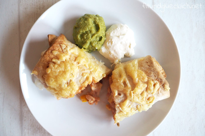 chimichangas, huhn, Familienrezept, clean eating, gesund