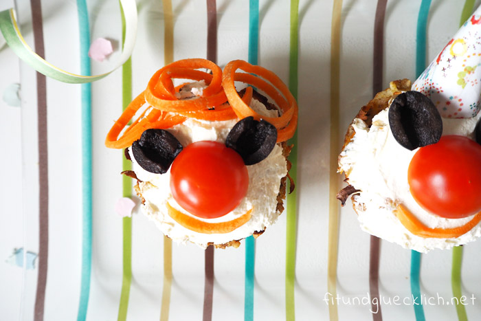 Fasching pikante Muffins