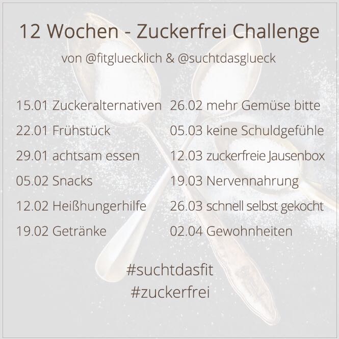 Zuckerfrei Challenge