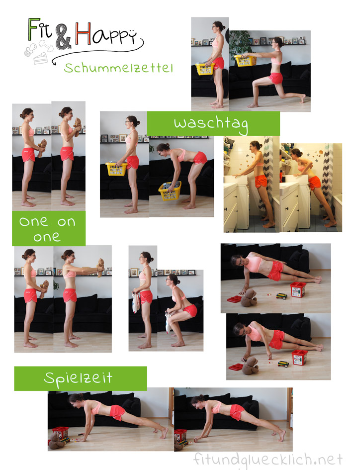 Workout Schummelzettel