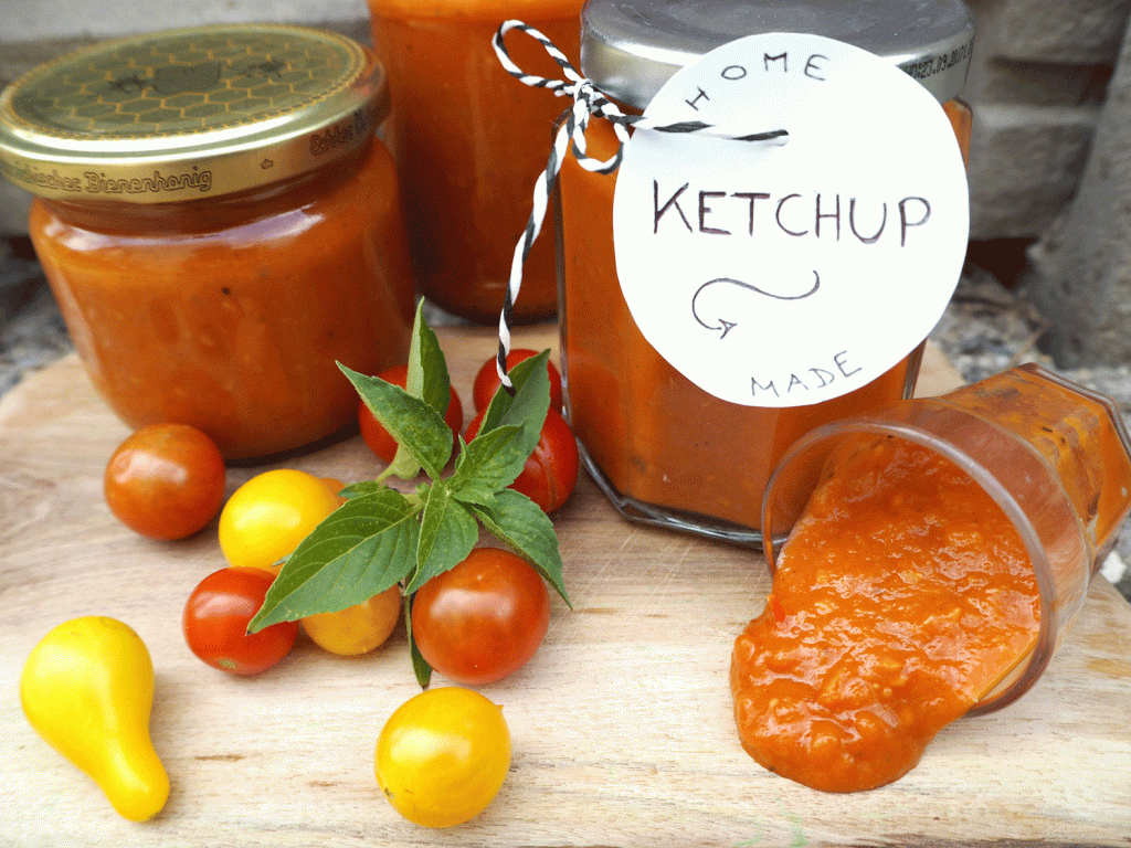 Selbstgemachtes Ketchup