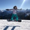Winterurlaub - Snowboarden