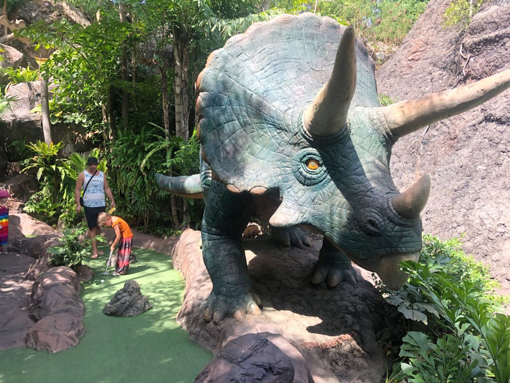 Dino Minigolf Phuket, Thailand