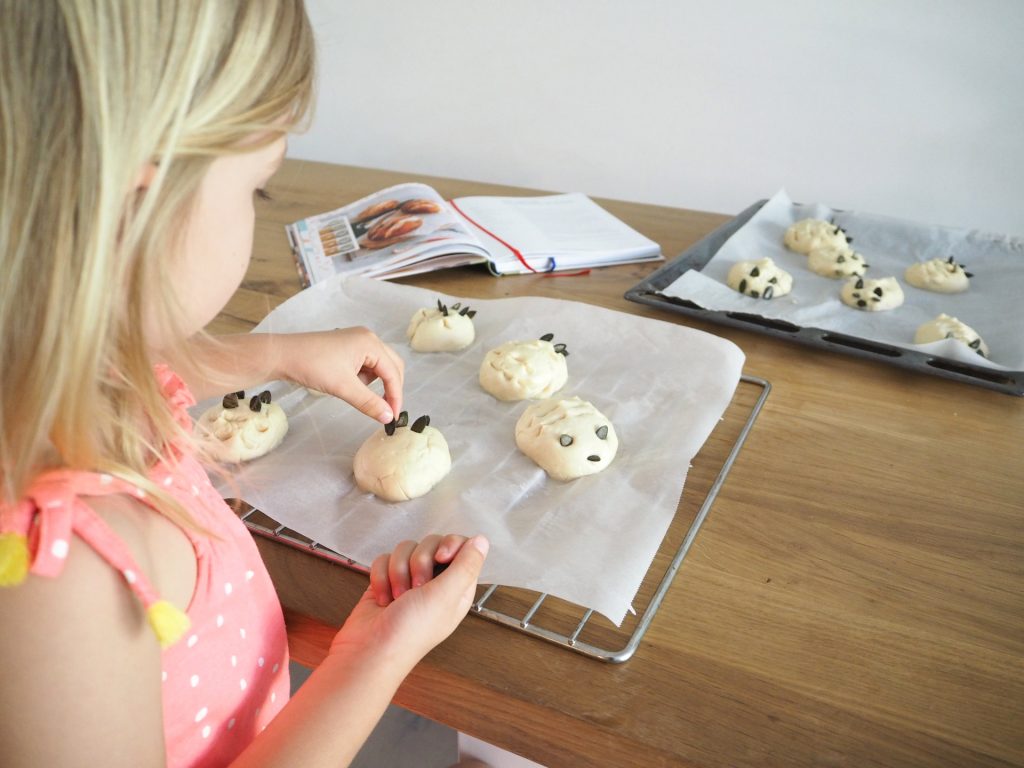 Laugenigel - Kinder backen mit Christina