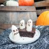 Halloween Fudge Brownies