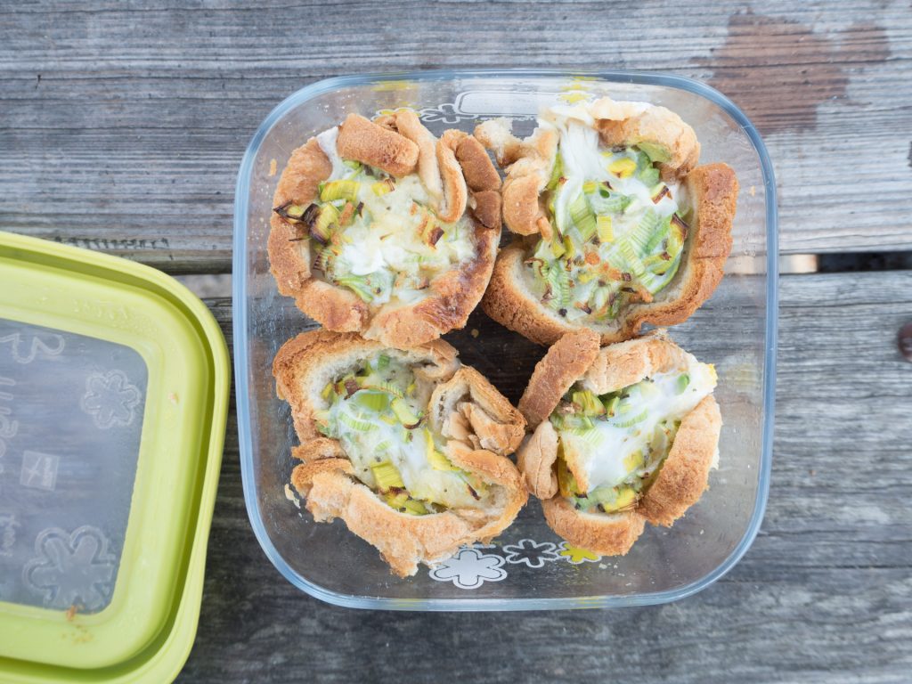 Rezept für Toastmuffins - einfaches Familienrezept