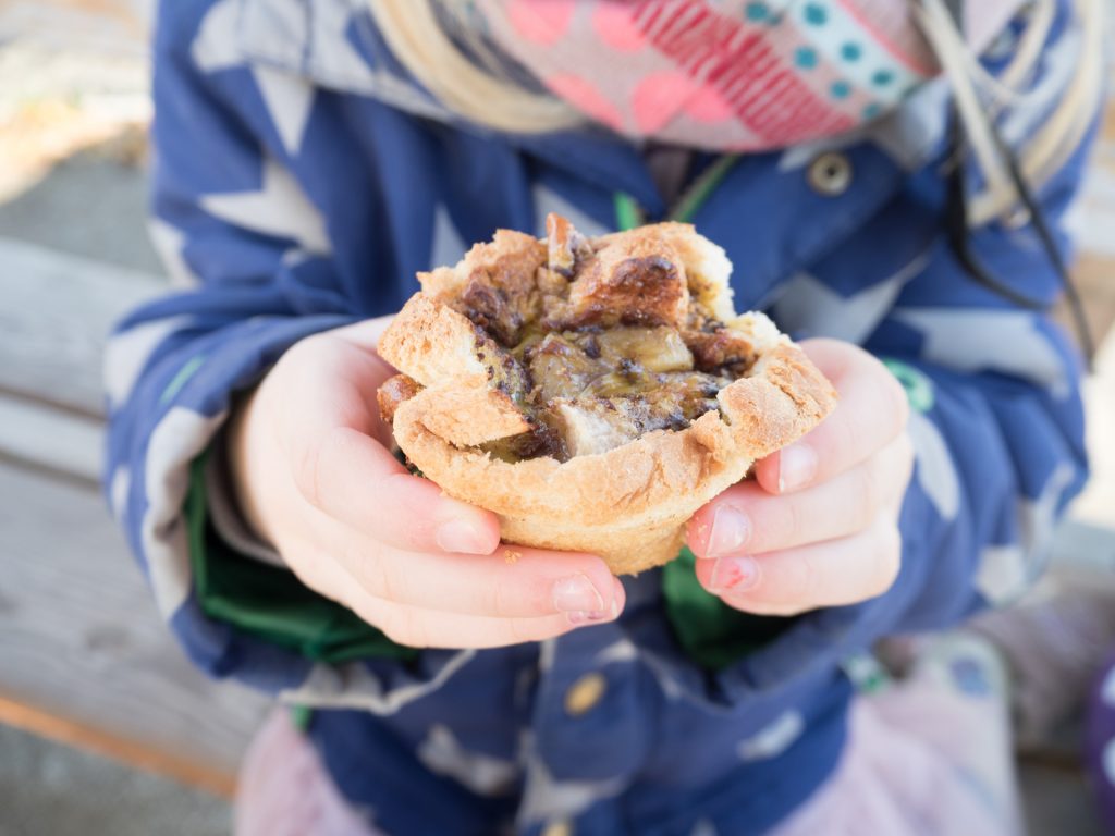 Rezept für Toastmuffins - einfaches Familienrezept