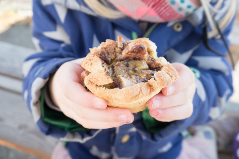 Rezept für Toastmuffins - einfaches Familienrezept