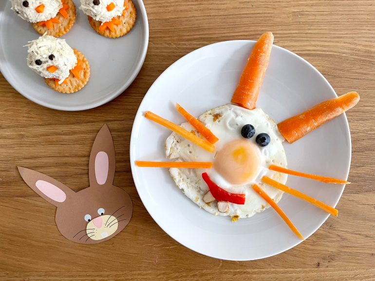 Buntes Osterfrühstück für Kinder - Fit & Glücklich
