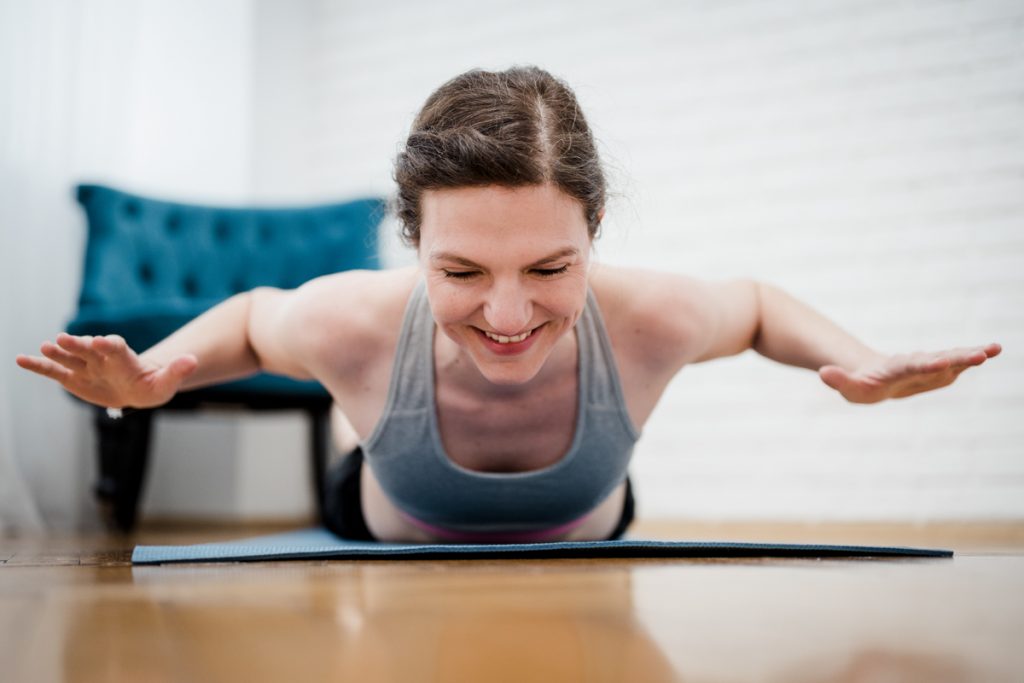 Home Workout Rücken