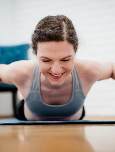 Home Workout Rücken