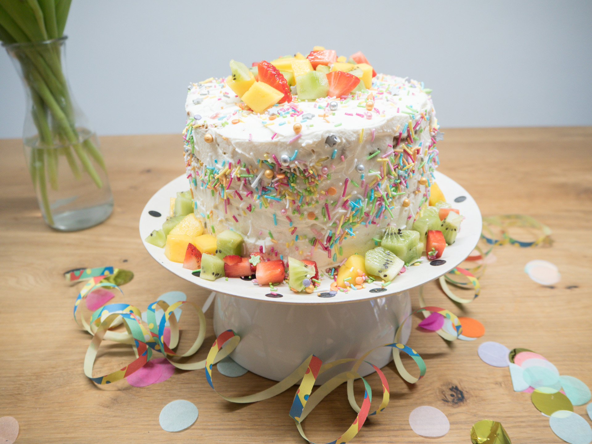 Konfettikuchen