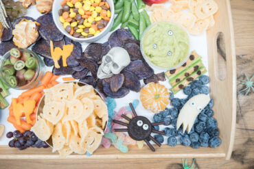 Halloween Snack Board