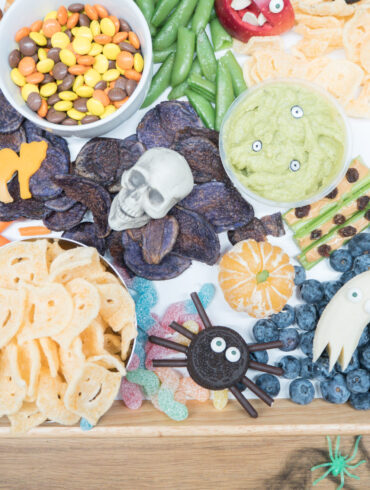 Halloween Snack Board