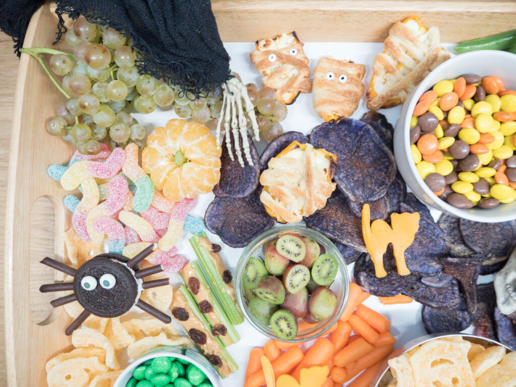 Halloween Snack Board