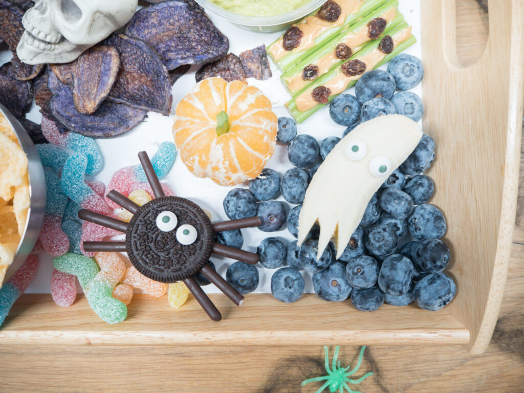 Halloween Snack Board