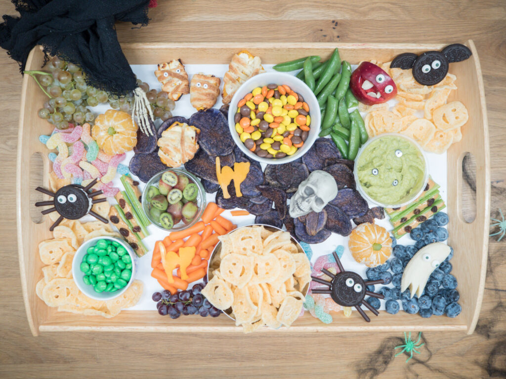Halloween Snack Board