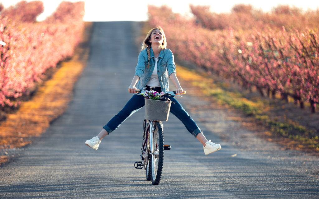 Fit in den Frühling