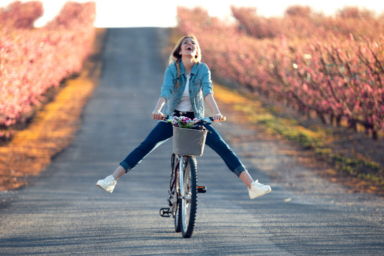 Fit in den Frühling