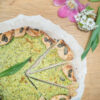 Rezept für eine schnelle Galette mit Bärlauch