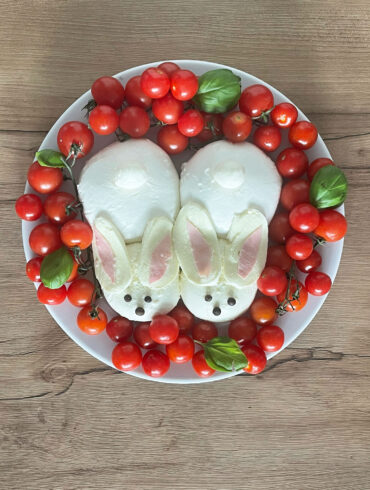 Caprese Osterhasen