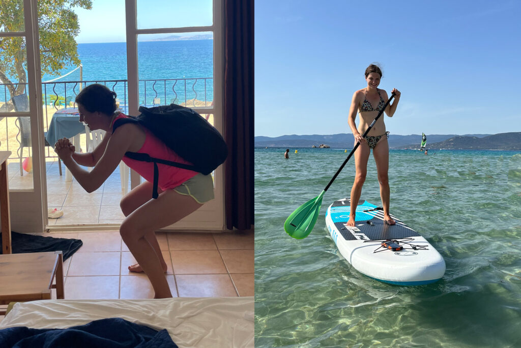 Fit und gesund im Urlaub - das geht ganz einfach, mit diesen Tipps!