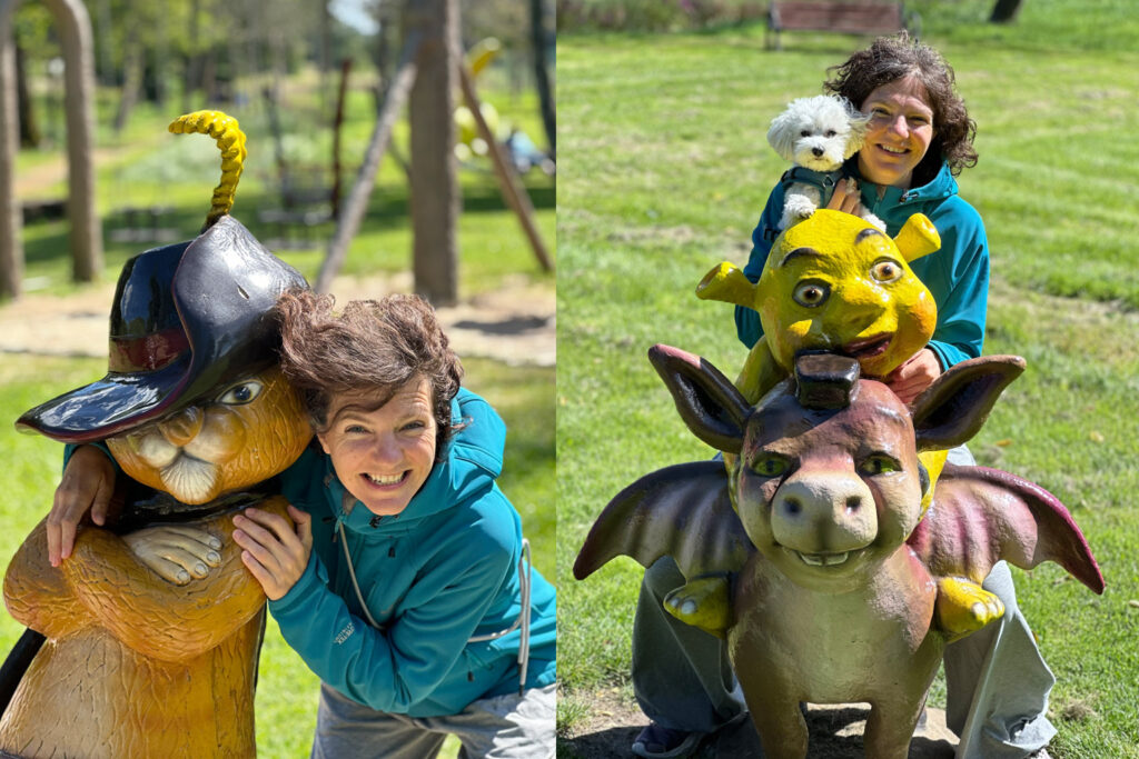 Shrek Spielplatz Polen