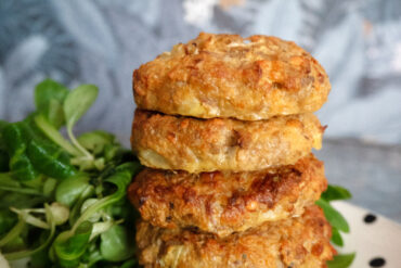 Thunfisch-Linsen-Laibchen