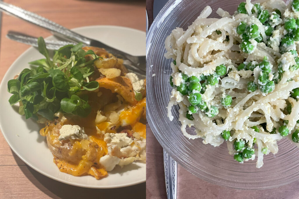 Glutenfrei Essen - Woche 1